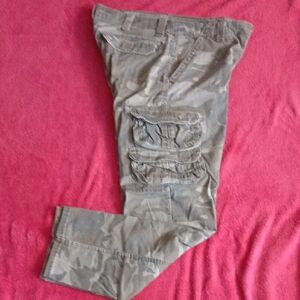 Men's Camouflage Cargo Pants